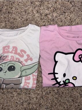 Set of 2 Tops for girl